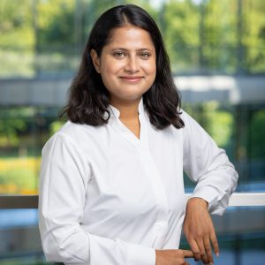A professional headshot of Abhilasha Dhital