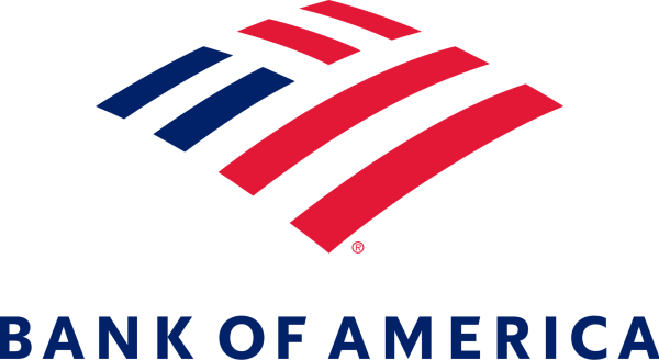 Bank of America stacked logo
