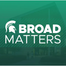 Broad Matters podcast logo