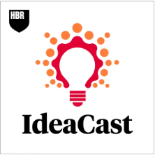 HBR IdeaCast logo