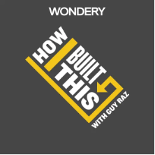 How I Built This podcast logo
