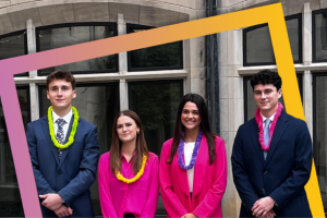 Group photo of competition participants