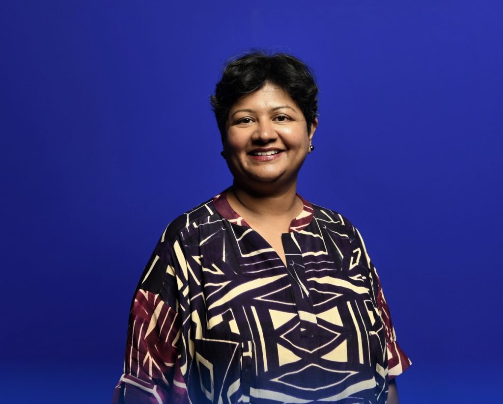 Headshot of Priya Balasubramaniam