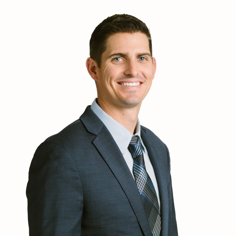 Professional headshot of Justin Murray