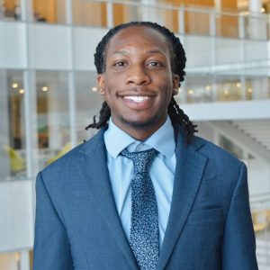 Professioal headshot of Ikenna Oriaku