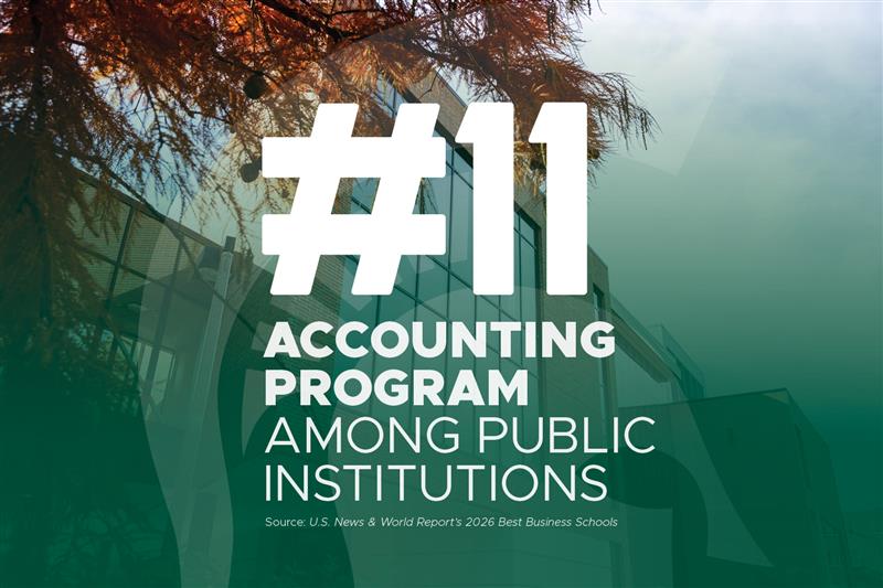 #11 Accounting Program among public institutions