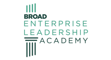 Broad Enterprise Leadership Academy Logo - Opens Article
