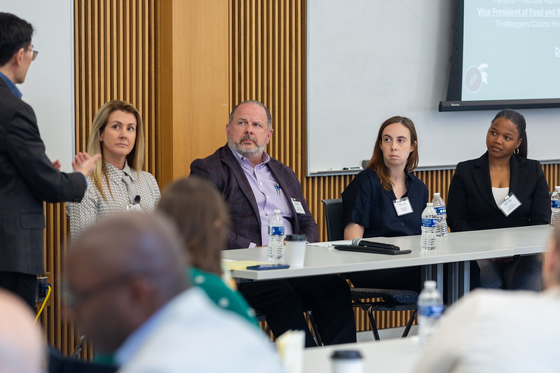 Group of Panelists Fast Lab