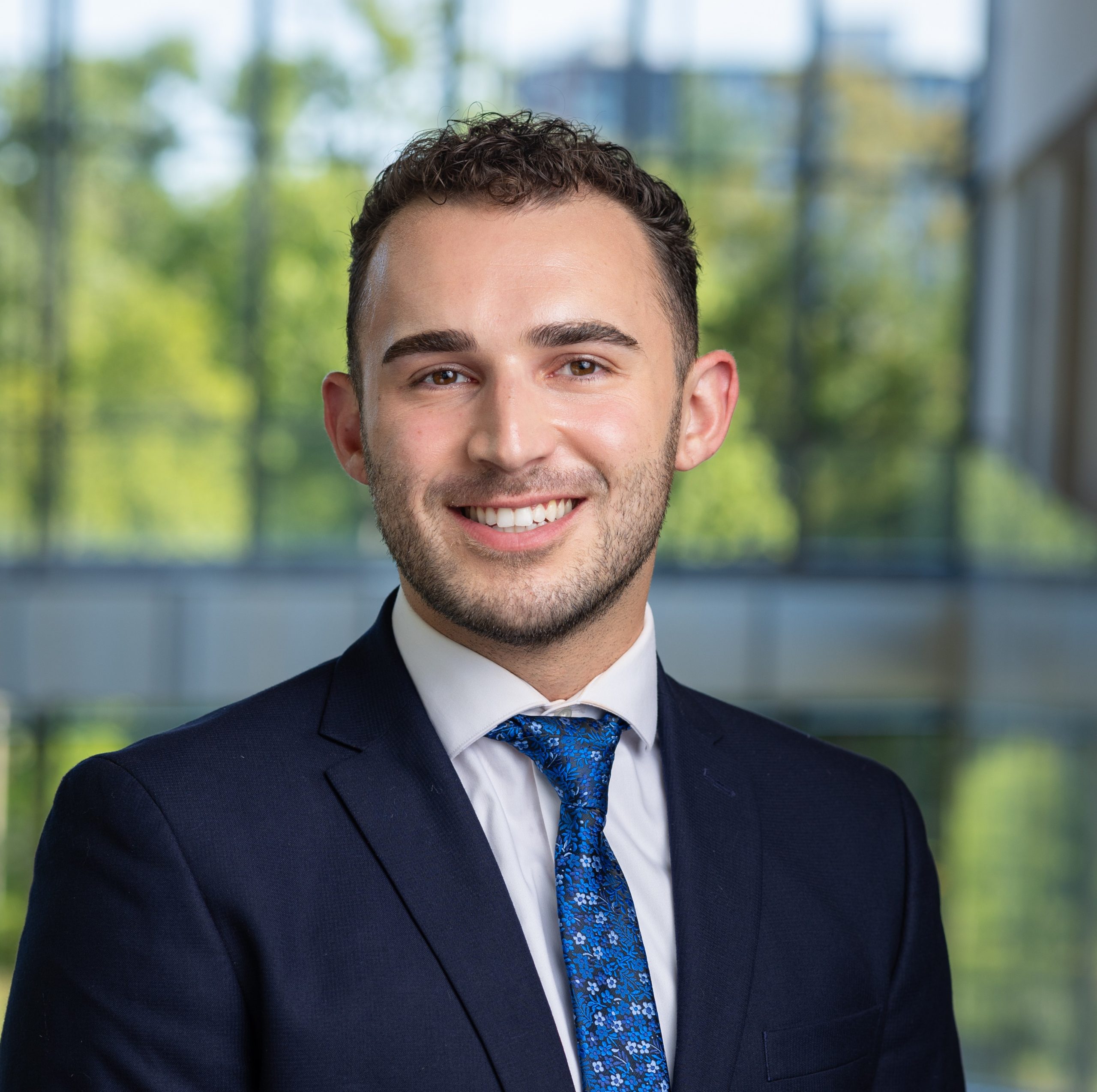 brandon page MBA headshot