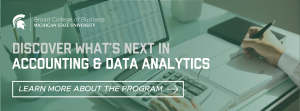 Discover what's next in accounting & Data Analytics - Learn More