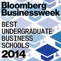 Bloomberg Businessweek Best Undergraduate Business Schools 2014