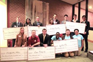 2014 Broad Business Pitch Competition winners