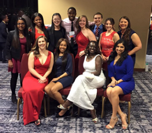 NSMH Michigan State Chapter at the Awards Gala “A Capitol Affair” on Saturday of Conference.