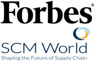 Forbes and SCM World logos