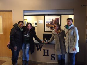 MBA students at Wolverine Human Services