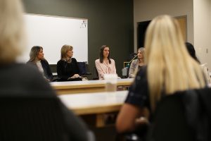 Women in Financial Services panel