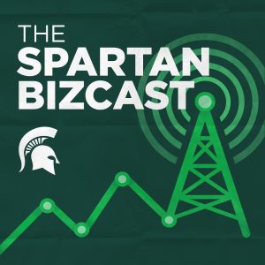 The Spartan Bizcast logo