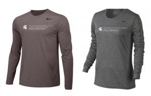 Men's and Women's Nike Long Sleeve $36