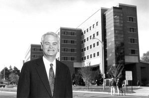 James B. Henry served as dean of the Eli Broad College of Business from 1994 to 2000