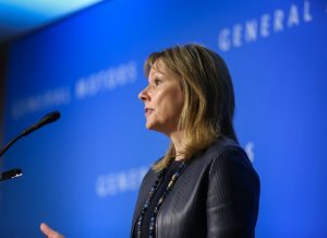 General Motors Chairman and CEO Mary T. Barra. Photo courtesy GM