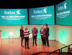 The 2018 Forbes CMO Alumni Symposium. Photo by Omar Sofradzija