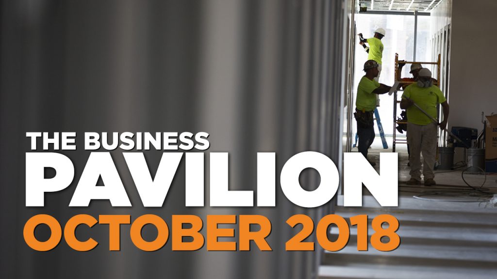 The business pavilion October 2018