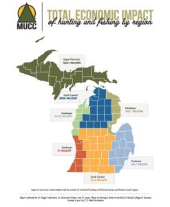 Graphic courtesy Michigan United Conservation Clubs