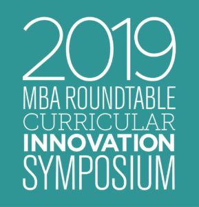 2019 MBA Roundtable Curricular Innovation Symposium Logo