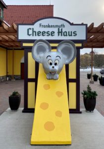 Frankenmuth Cheese Haus mouse named Klaus