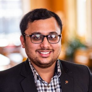 Professional picture of Sahil Garg, second year MBA student