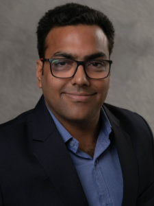 Professional headshot of M.S. Business Analytics student Vishal Agarwal