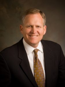 Professional headshot of Bob Allen (Ph.D. Accounting '91) the new president of the American Accounting Association