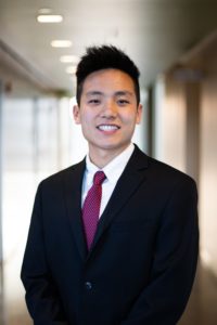 Professional image of Charles Zhou (B.A. Supply Chain Management '21)