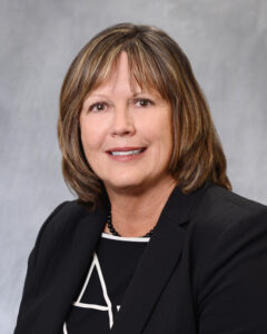 Broad College alumna Roberta Remias (B.A. Accounting ’79), vice chancellor for administrative services at Oakland Community College