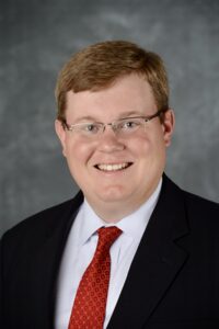 Professional headshot of Jeff Larkin (EMBA '20), director of financial planning and analysis at Lear Corporation.
