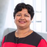 Headshot of Michigan State alumna Priya Balasubramaniam (MBA ’01), VP of operations at Apple