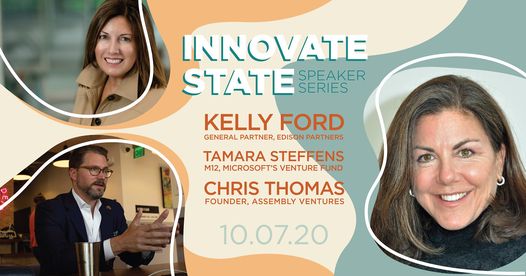 Innovate State with Kelly Ford Tamara Steffens and Chris Thomas