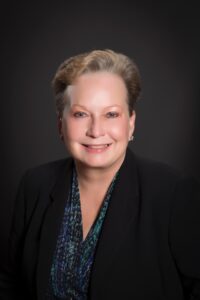 Professional headshot of Sandra Bouckley (MBA ’92), CEO of SME