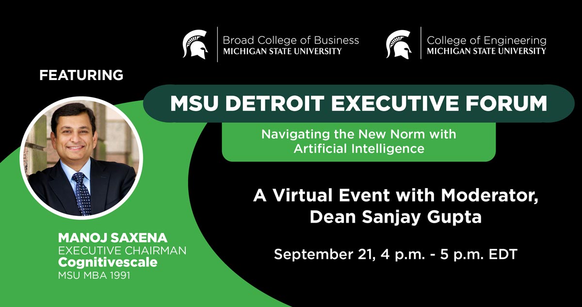 MSU Detroit Executive Forum Feature