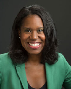 A professional headshot of MSU John A. Hannah Distinguished Professor Quinetta Roberson