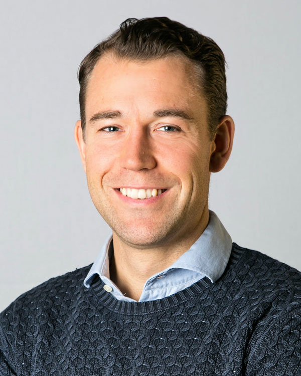 Professional headshot of Mario Schabus, assistant professor of accounting and information systems
