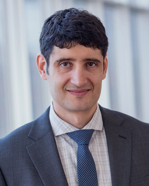 Professional headshot of Morad Zekhnini, assistant professor of finance