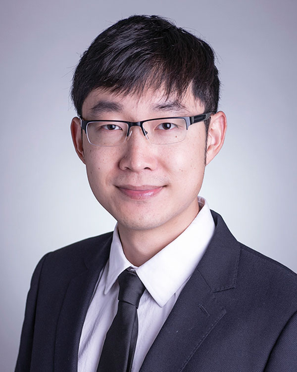 Professional headshot of Han Zhang, assistant professor of supply chain management