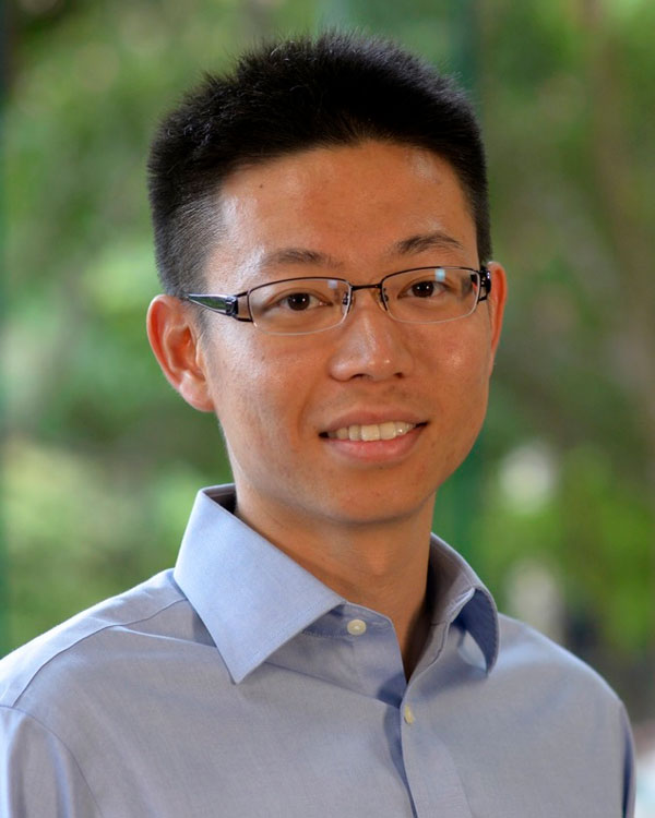 Professional headshot of Quan Zhang, assistant professor of accounting and information systems