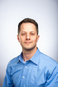 Professional headshot of Dan Kogan, LLamasoft senior program manager, learning experience