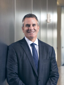 Professional headshot of MSU alumnus Ray Scott, president and CEO of Lear Corporation