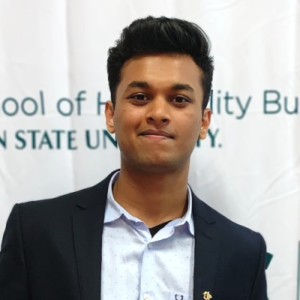 Headshot of student Rishikesh Prabhu