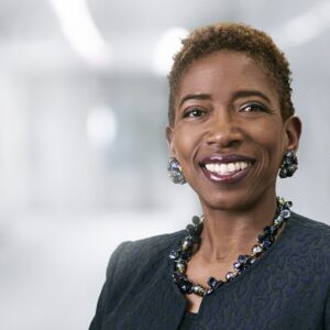 Headshot of Carla Harris, Carla Harris, vice chair of wealth management and senior client advisor at Morgan Stanley