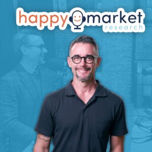 Happy Market Research Podcast Logo