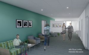 Eppley Center renovation rendering